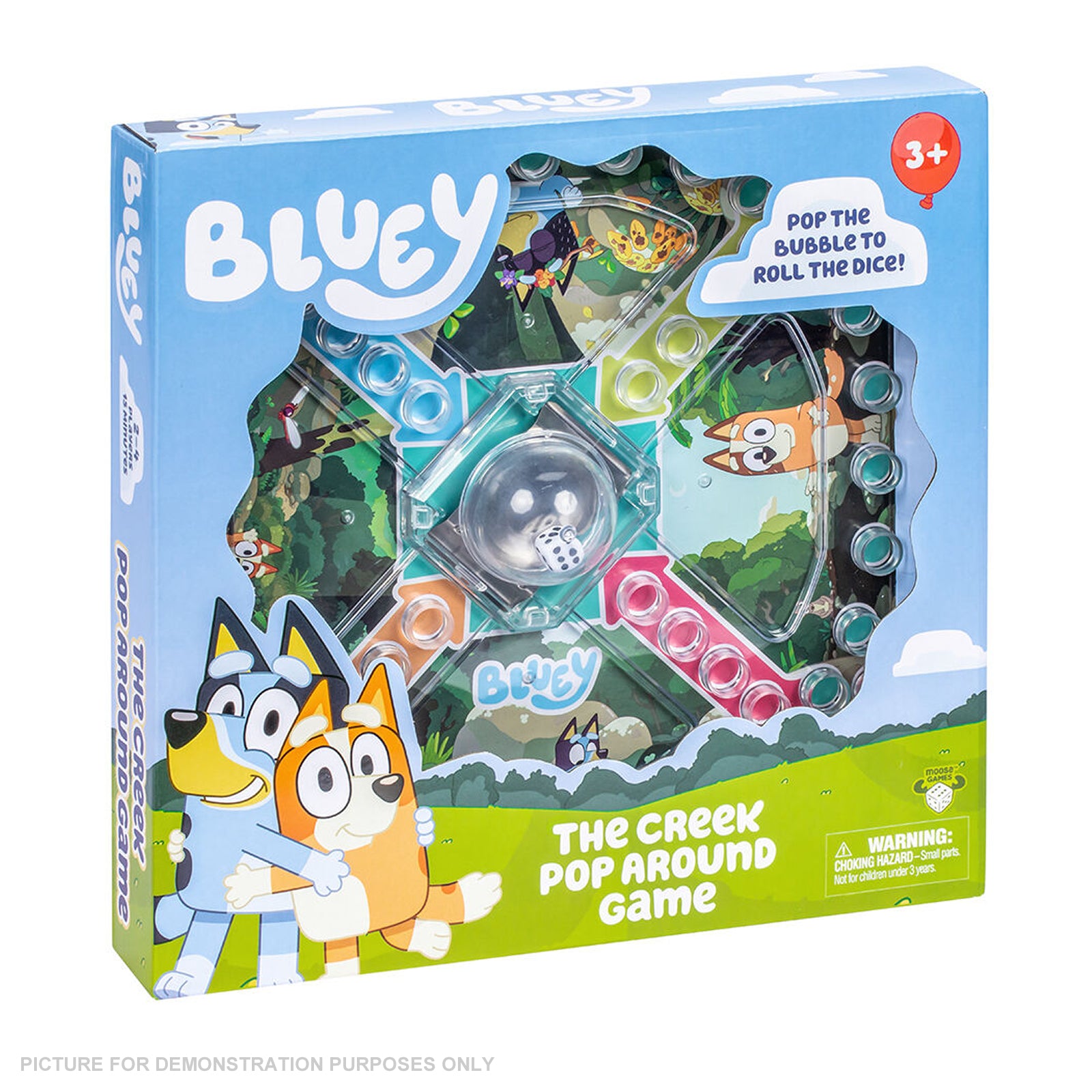 Bluey: The Creek Pop Game